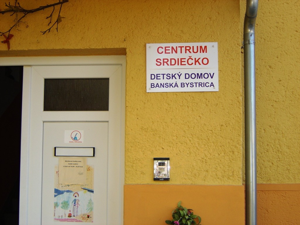 Charitatívna akcia - detský domov Srdiečko