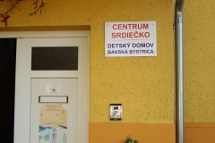 Charitatívna akcia - detský domov Srdiečko