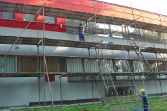 Čistenie polyfunkčného objektu Mladosť