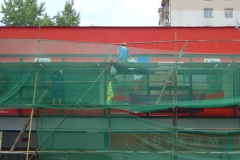 Čistenie polyfunkčného objektu Mladosť