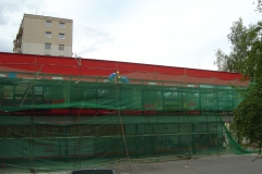 Čistenie polyfunkčného objektu Mladosť