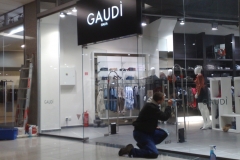 Čistenie predajne Gaudi - Europa SC