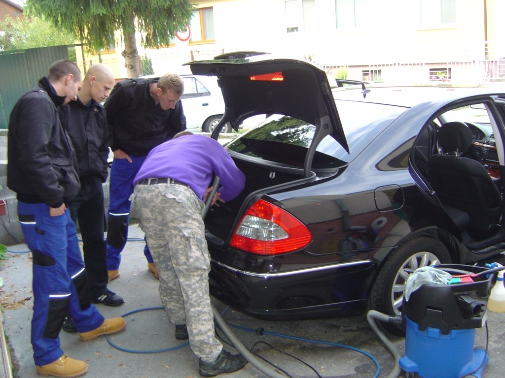 Školenie nášho teamu