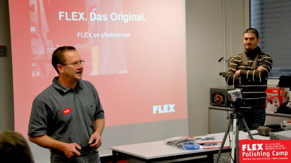 Školenie Nemecko - Flex