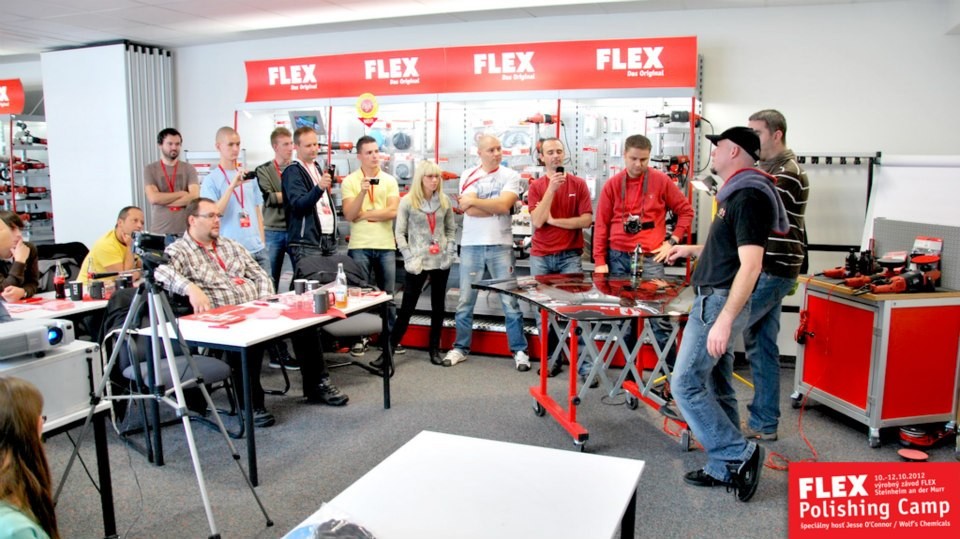 Školenie Nemecko - Flex