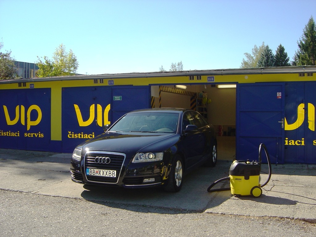 VIP čistiaci servis