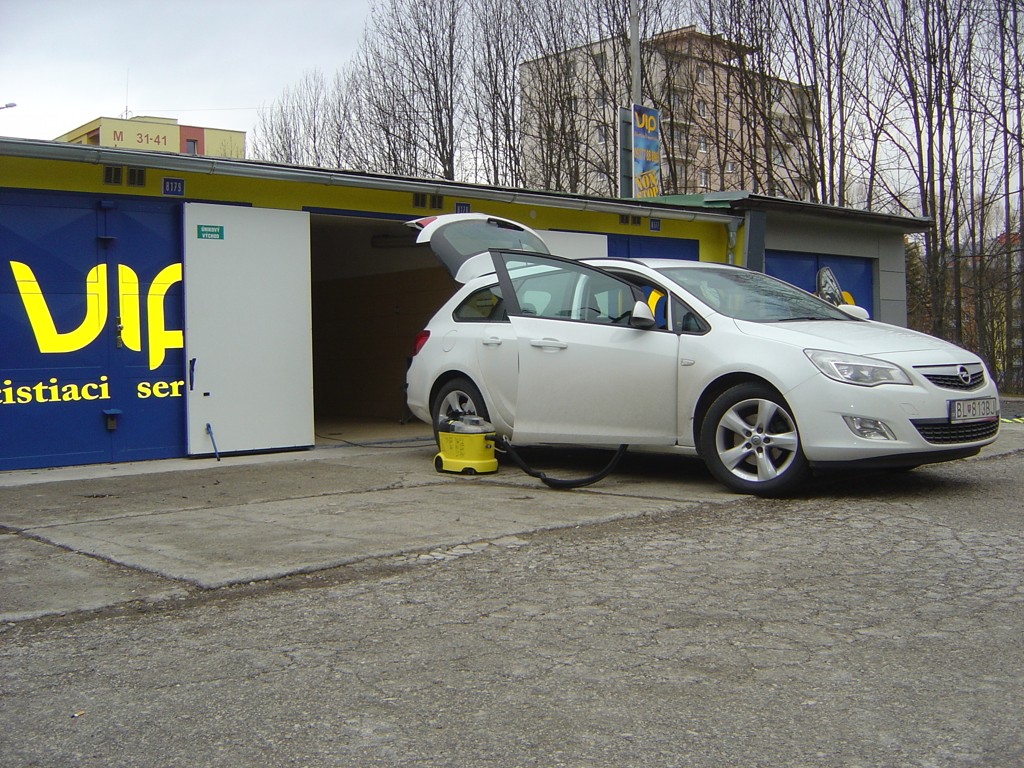 VIP čistiaci servis