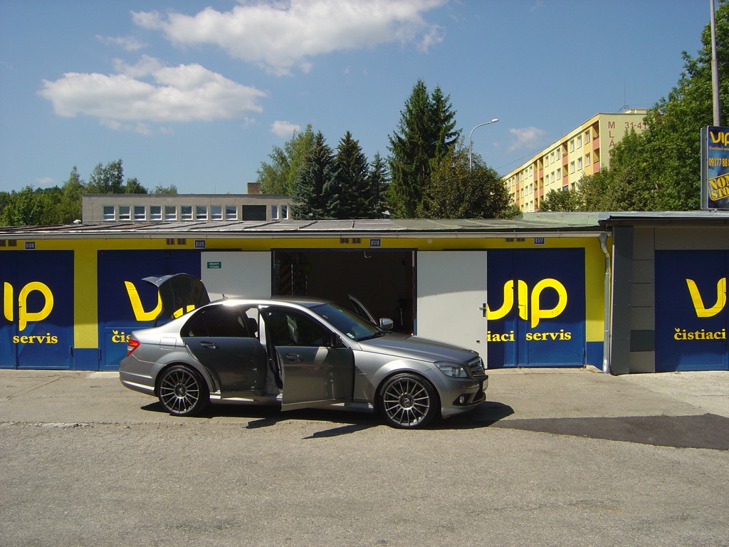 VIP čistiaci servis