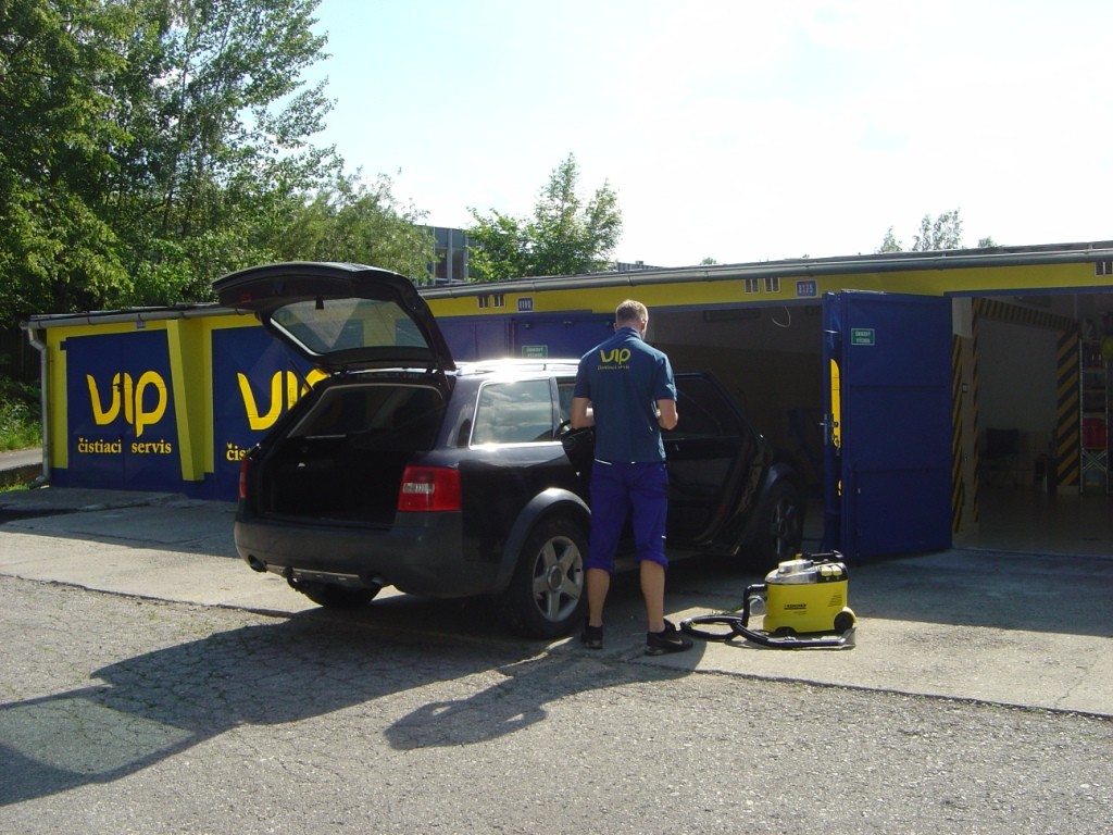VIP čistiaci servis