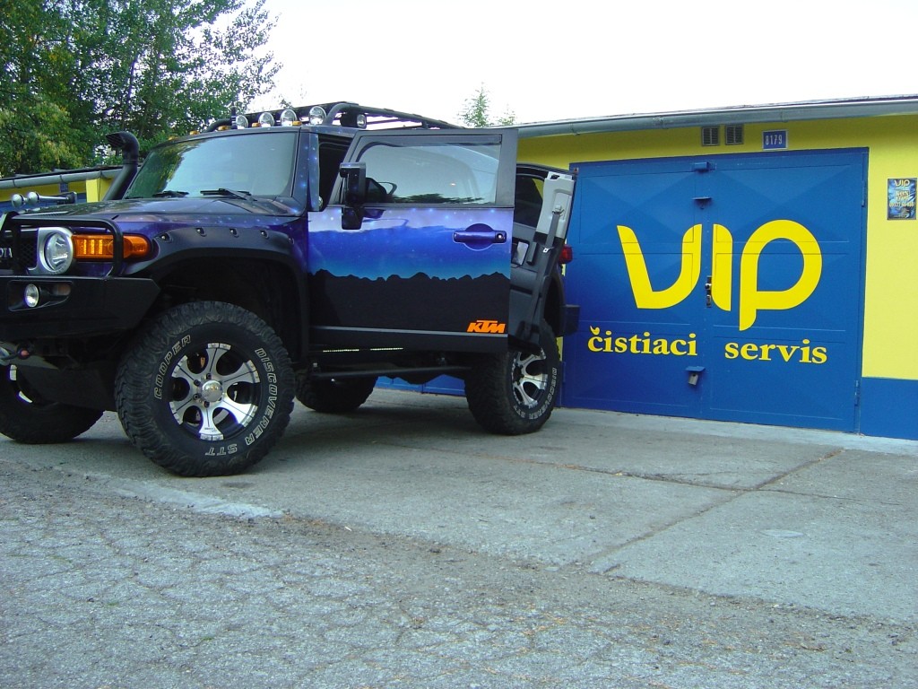 VIP čistiaci servis