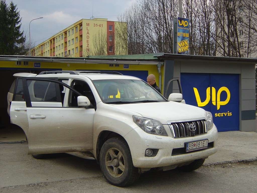 VIP čistiaci servis