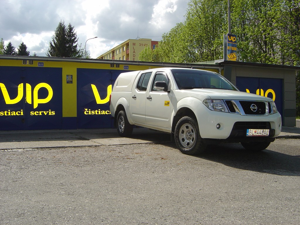 VIP čistiaci servis